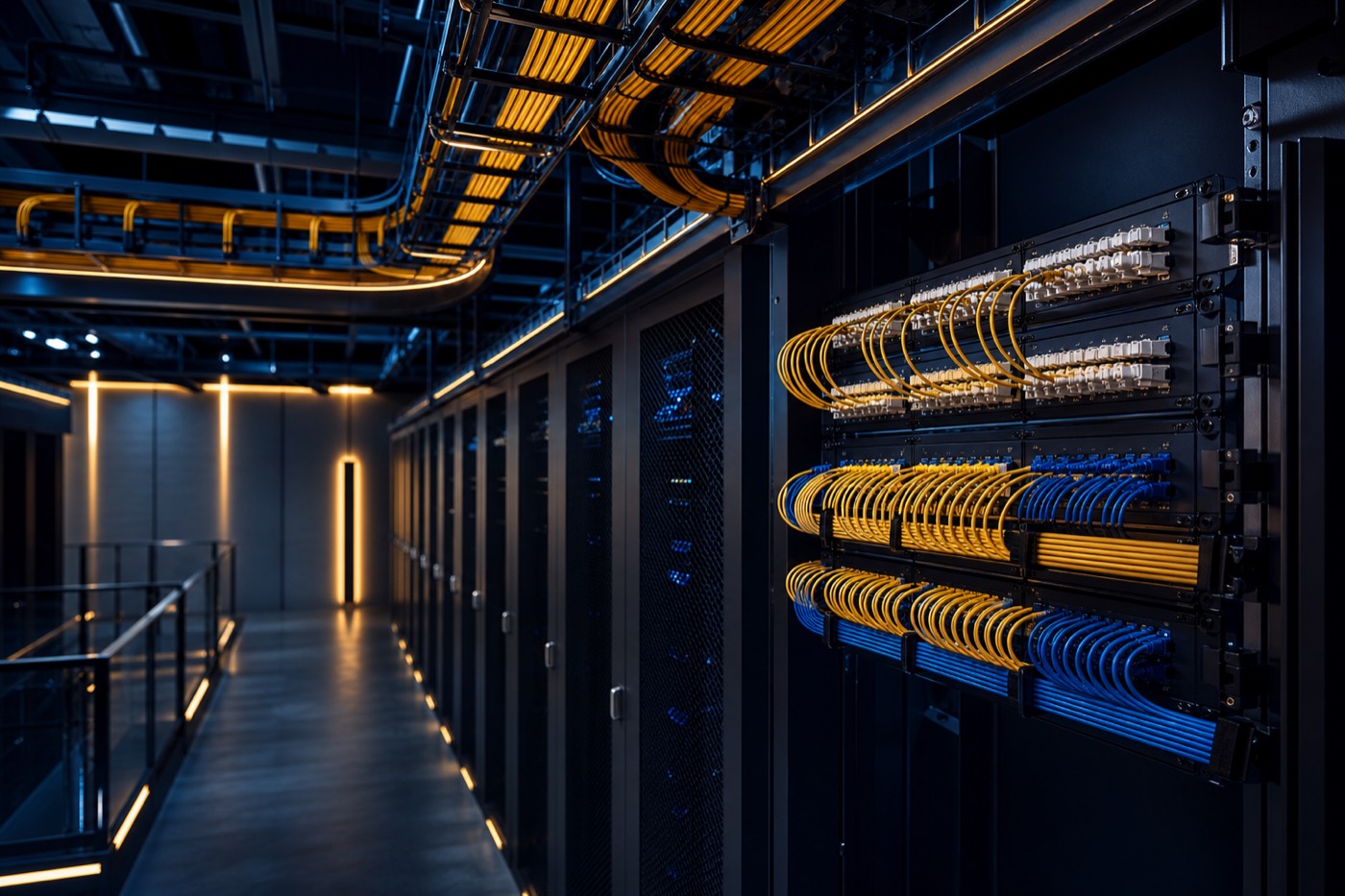 Cross-Connect and Carrier-Neutral Networking in Colocation