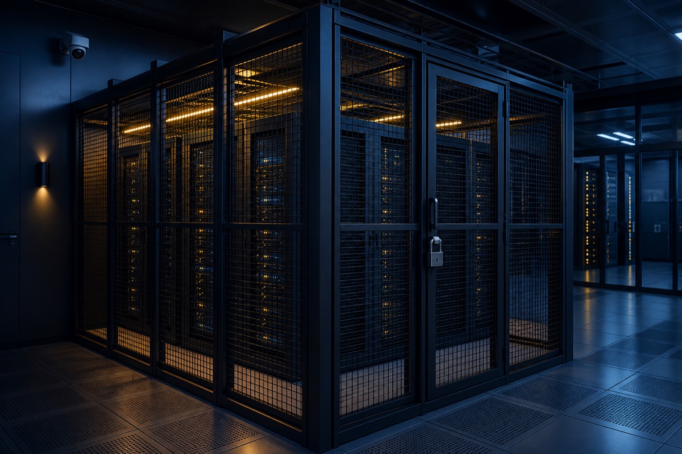 Choosing Private Rack and Cage Colocation