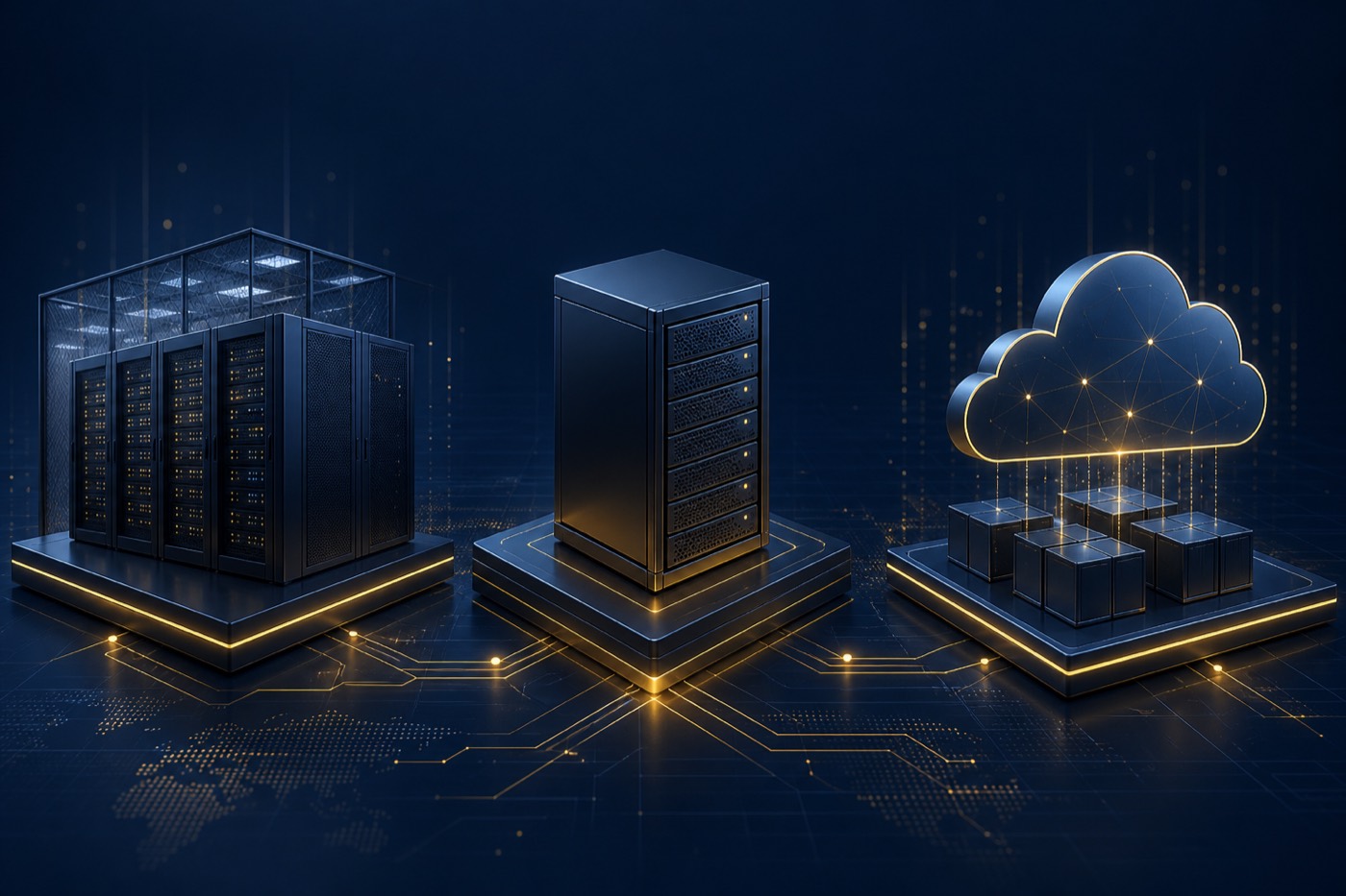 Colocation, Dedicated and Cloud Comparison