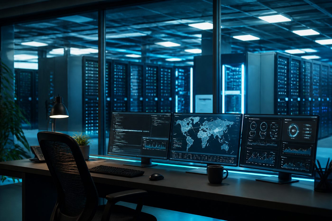 Managed vs Unmanaged Dedicated Server Management Models